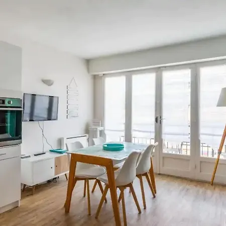 Apartamento T1Bis Centre D'Arcachon Avec Balcon Exterior foto
