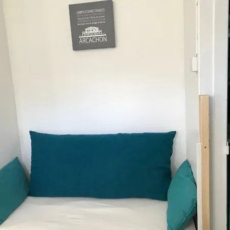 Apartamento T1Bis Centre D'Arcachon Avec Balcon Exterior foto
