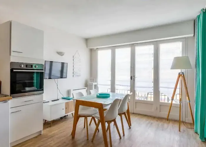 T1Bis centre d\'Arcachon avec balcon