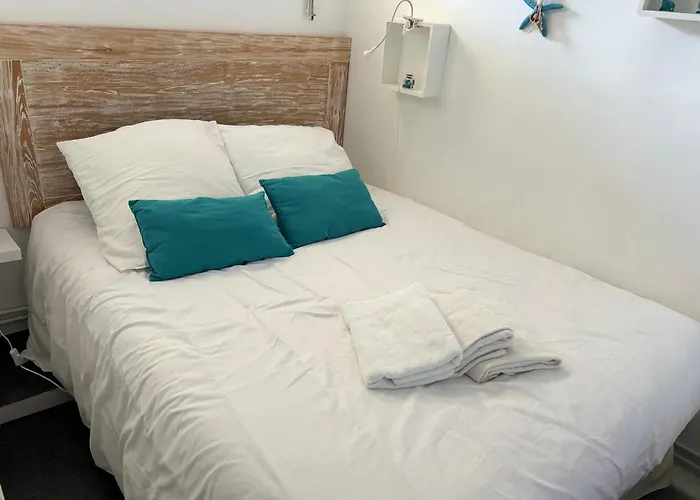 T1Bis centre d\'Arcachon avec balcon