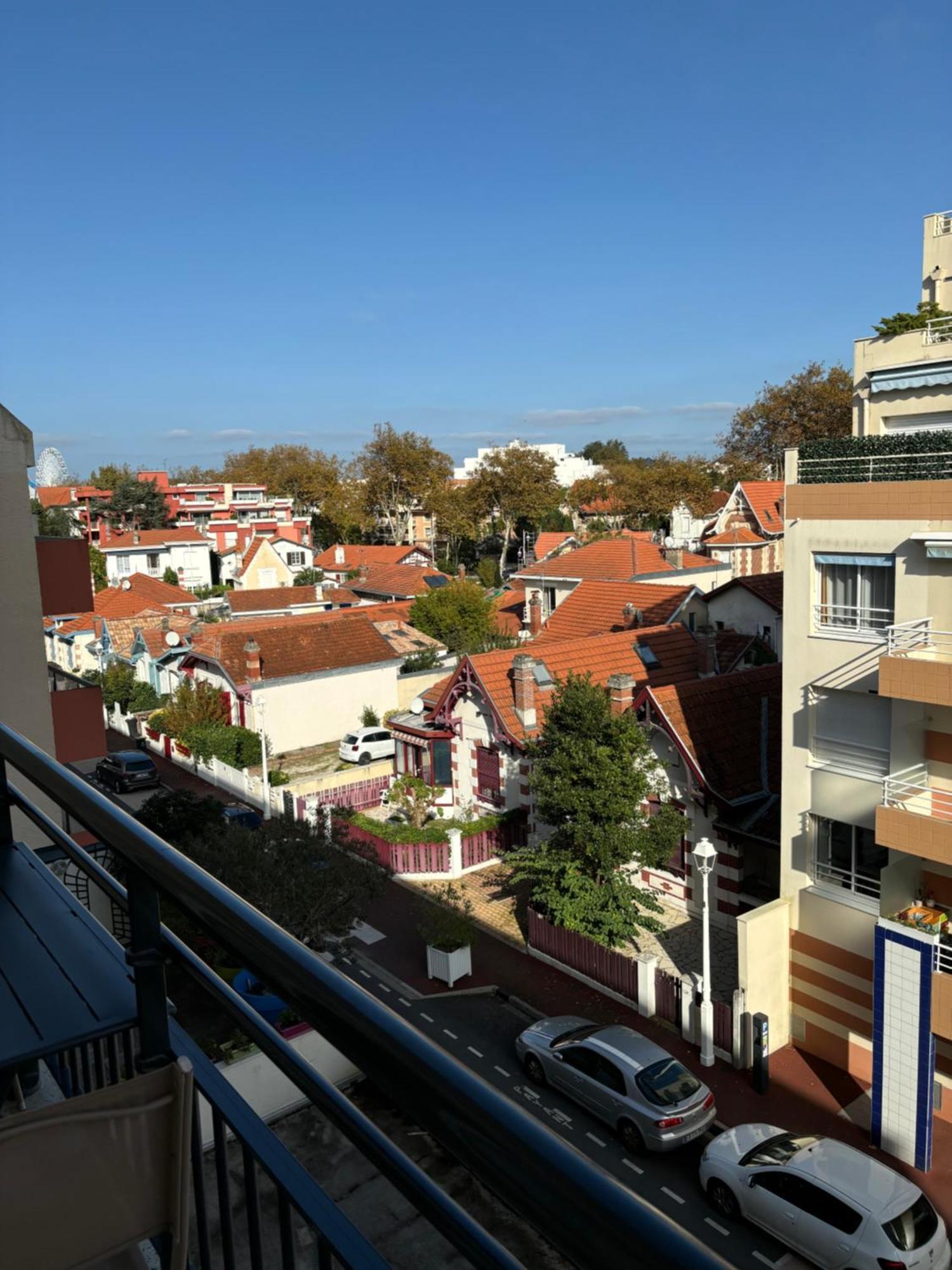 Appartement T1bis Centre D'arcachon Avec Balcon