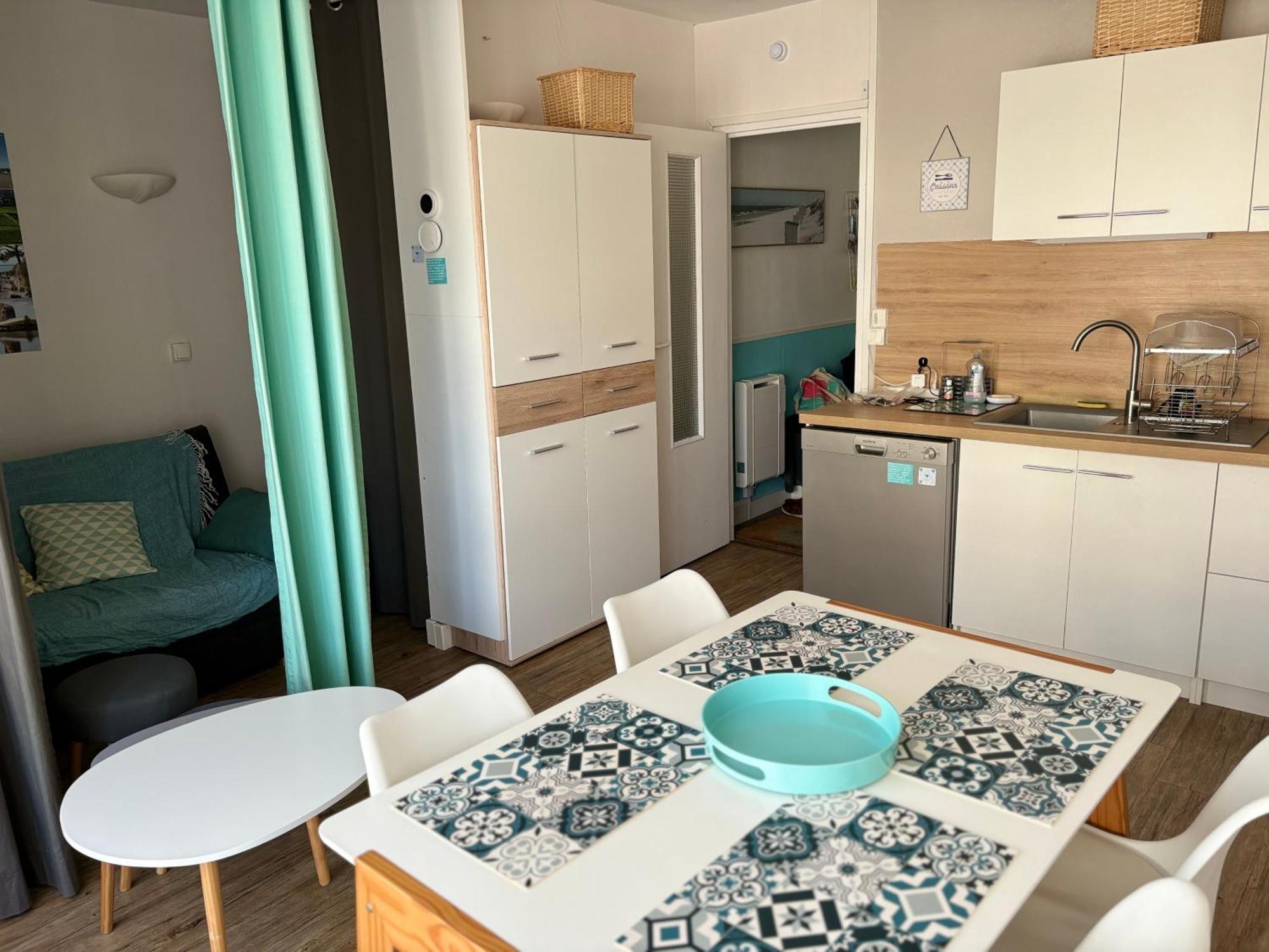 Appartement T1bis Centre D'arcachon Avec Balcon *