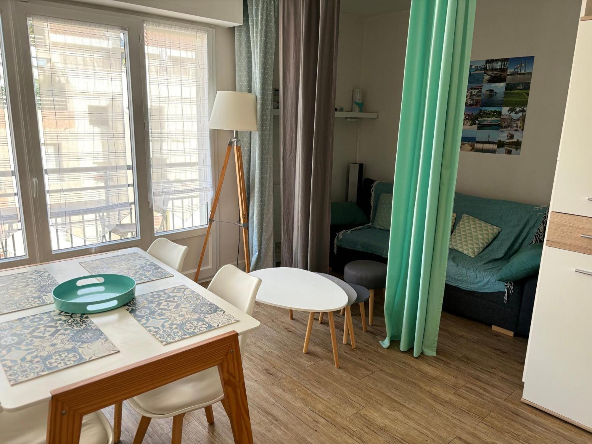 T1bis Centre D'arcachon Avec Balcon Appartement Arcachon