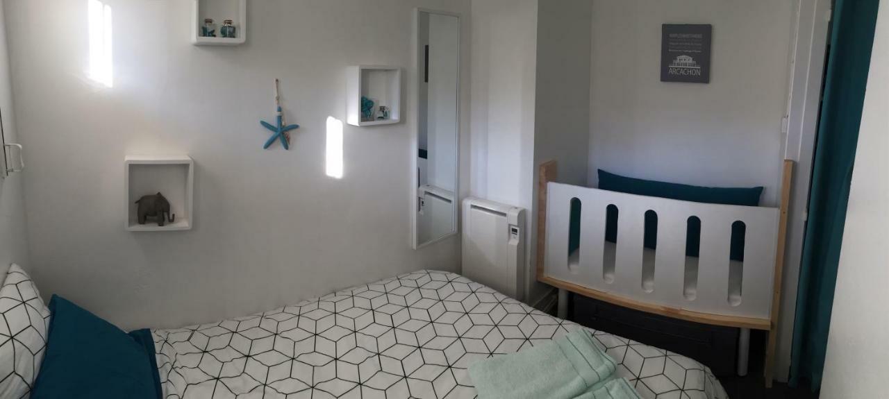 Appartement T1bis Centre D'arcachon Avec Balcon *